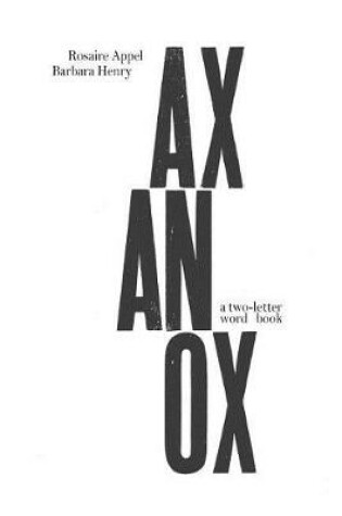 Cover of Ax An Ox