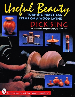 Book cover for Useful Beauty: Turning Practical Items on a Wood Lathe