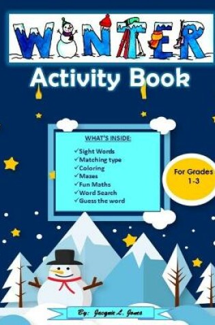 Cover of Winter Activity Books for Grades 1-3