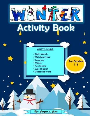 Book cover for Winter Activity Books for Grades 1-3