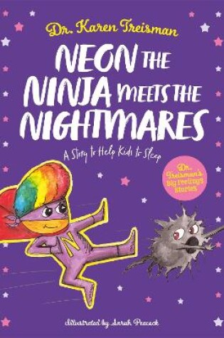 Cover of Neon the Ninja Meets the Nightmares