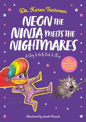 Cover of Neon the Ninja Meets the Nightmares