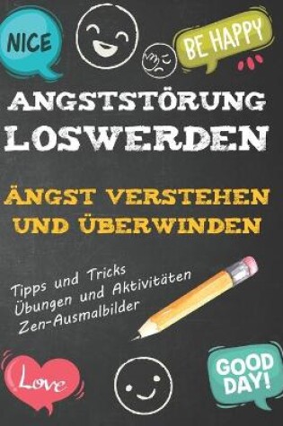 Cover of Angststoerung Loswerden