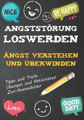 Book cover for Angststoerung Loswerden