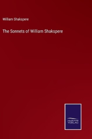 Cover of The Sonnets of William Shakspere