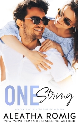 Book cover for One String