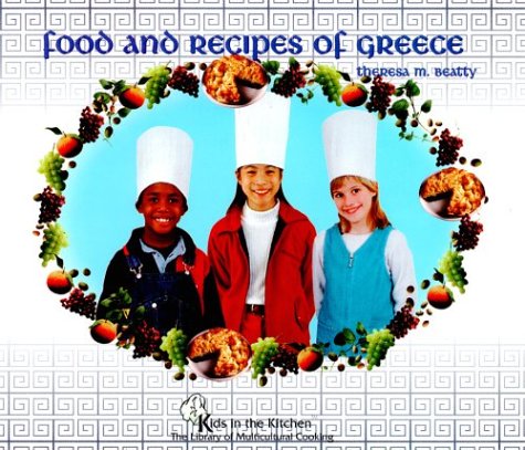Book cover for Food and Recipes of Greece