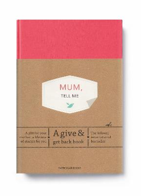 Book cover for Mum, Tell Me