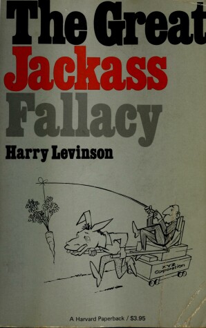 Book cover for Great Jackass Fallacy