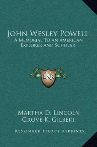 Cover of John Wesley Powell