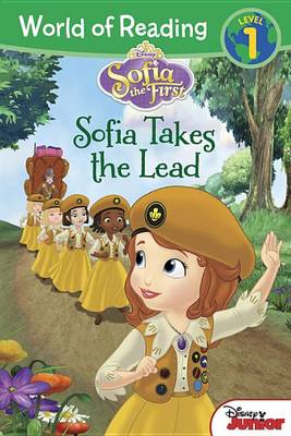 Book cover for Sofia the First Sofia Takes the Lead