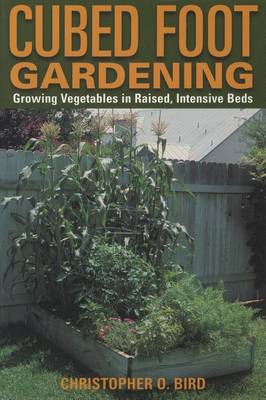 Book cover for Cubed Foot Gardening