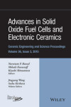 Book cover for Advances in Solid Oxide Fuel Cells and Electronic Ceramics, Volume 36, Issue 3