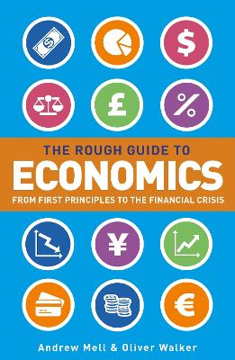 Book cover for Rough Guide to Economics, The