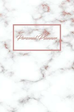 Cover of Personal Planner & Journal - Marble
