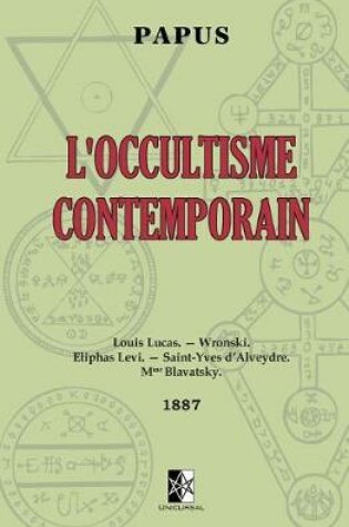 Cover of L'Occultisme Contemporain