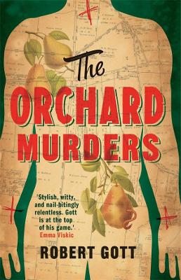 Book cover for The Orchard Murders