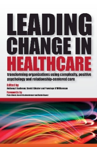 Cover of Leading Change in Healthcare