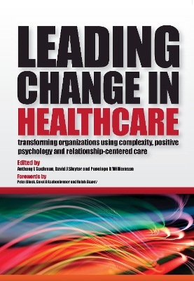 Book cover for Leading Change in Healthcare