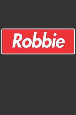 Book cover for Robbie