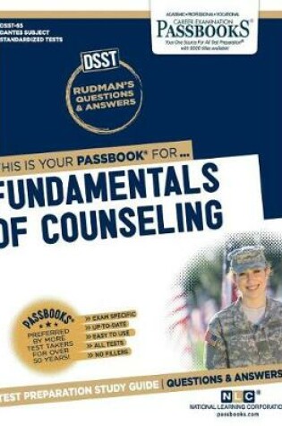 Cover of Fundamentals of Counseling (Dan-65)