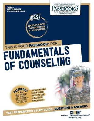 Book cover for Fundamentals of Counseling (Dan-65)