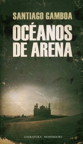 Book cover for Oceanos de arena / Oceans of Sand