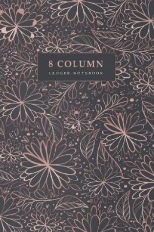 Cover of 8 Column Ledger Notebook