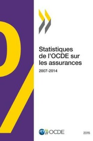 Cover of Statistiques de l'OCDE sur les assurances 2015