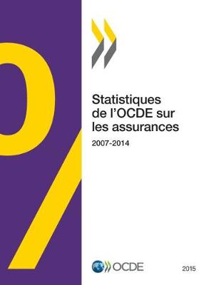 Book cover for Statistiques de l'OCDE sur les assurances 2015