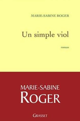Cover of Un Simple Viol