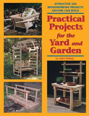 Book cover for Practical Projects for the Yard and Garden