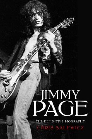 Cover of Jimmy Page: The Definitive Biography