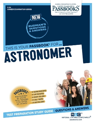 Book cover for Astronomer