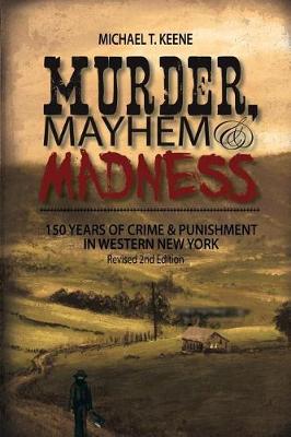Book cover for Murder, Mayhem, and Madness