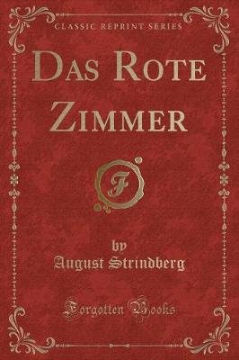 Book cover for Das Rote Zimmer (Classic Reprint)