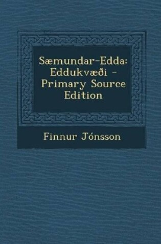 Cover of Sæmundar-Edda