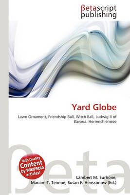 Book cover for Yard Globe