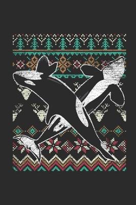 Book cover for Ugly Christmas Sweater - Killer Whale