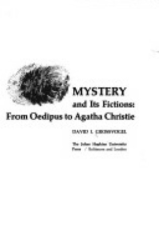 Cover of Mystery and Its Fictions