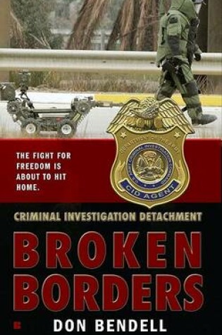 Cover of Broken Borders