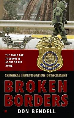 Book cover for Broken Borders