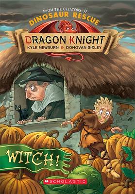 Book cover for Witch!