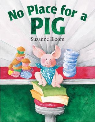 Book cover for No Place for a Pig