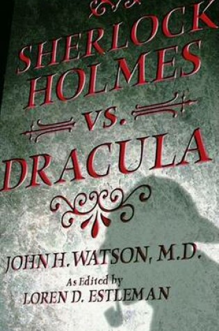 Cover of Sherlock Holmes V. Dracula
