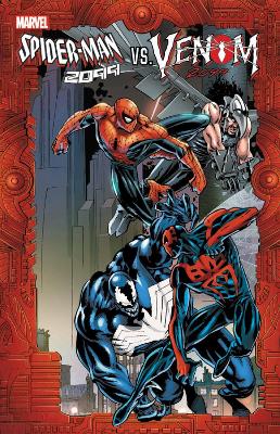 Book cover for Spider-man 2099 Vs. Venom 2099