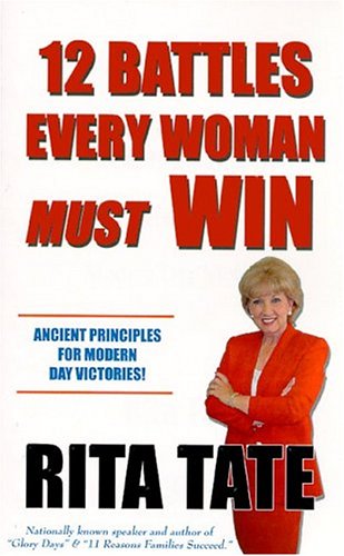 Book cover for 12 Battles Every Woman Must Win