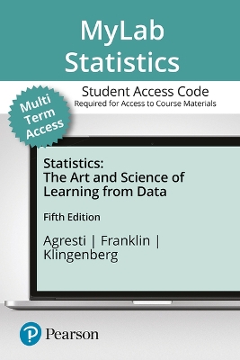 Book cover for Mylab Statistics with Pearson Etext -- Standalone Access Card -- For Statistics