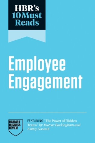 Cover of HBR's 10 Must Reads on Employee Engagement