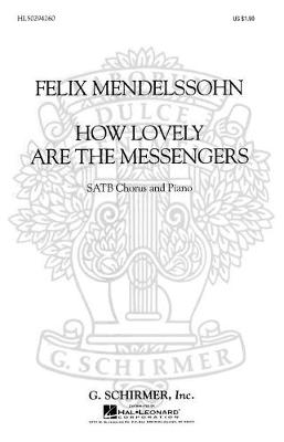 Book cover for How Lovely Are the Messengers from St. Paul